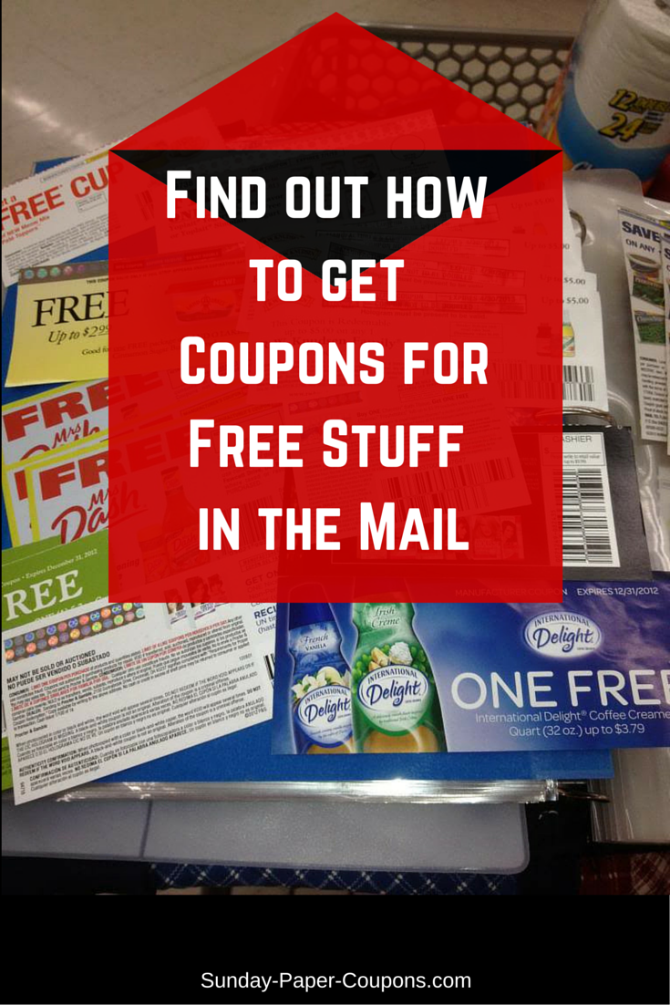 Coupons For Free Stuff Free Items How To Get Them 